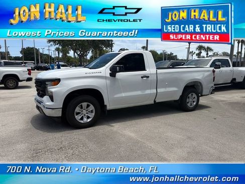 Used 2025 Chevrolet Silverado 1500 W/T w/ WT Safety Package RWD image 2