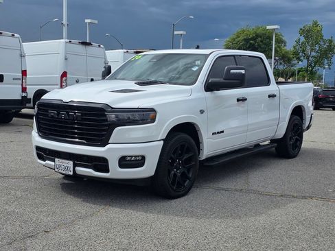 Used 2026 RAM 1500 Laramie w/ Night Edition AWD/4WD image 10