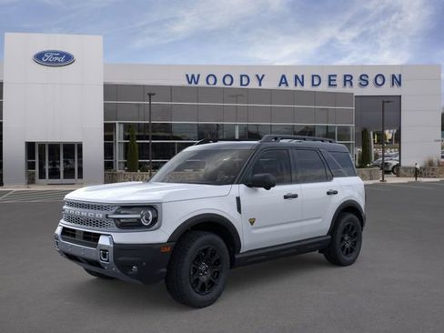 New 2026 Ford Bronco Sport Badlands w/ Badlands Tech Package AWD/4WD image 1