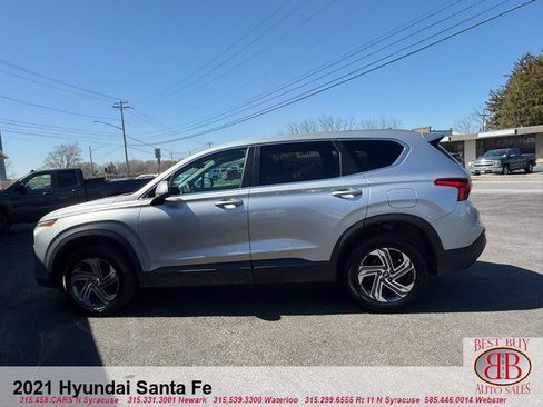 Used 2021 Hyundai Santa Fe SE w/ Cargo Package image 6