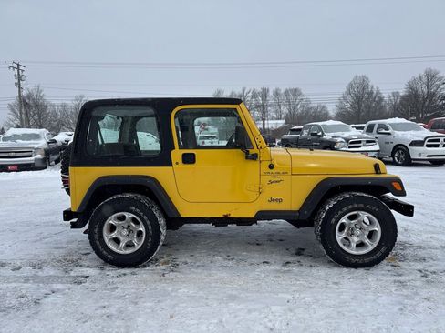Used 2000 Jeep Wrangler Sport image 5