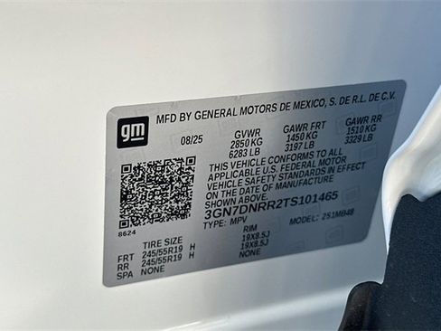 New 2026 Chevrolet Equinox EV LT image 37