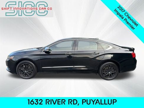 Used 2017 Chevrolet Impala Premier w/ Enhanced Convenience Package image 3