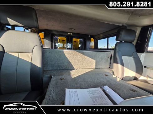 Used 1999 HUMMER H1 4-Door Wagon image 10