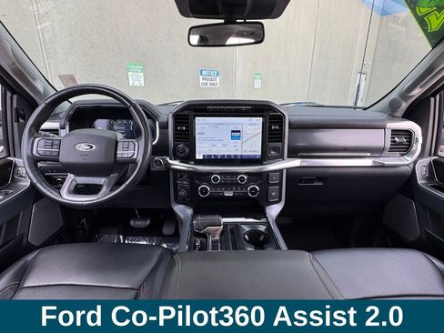 Used 2023 Ford F150 Lariat w/ Equipment Group 502A High AWD/4WD image 6