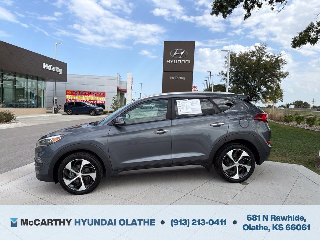 Used 2016 Hyundai Tucson Limited FWD image 2