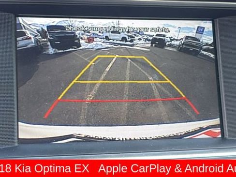 Used 2018 Kia Optima EX w/ Premium Package image 16