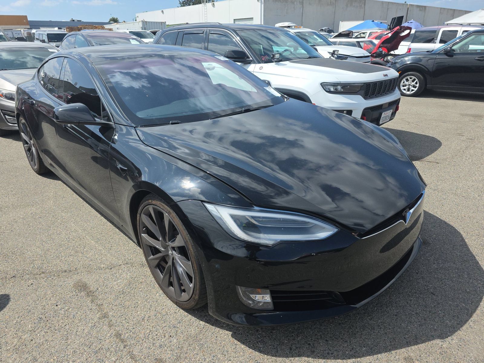 Used 2019 Tesla Model S Long Range AWD/4WD image 4