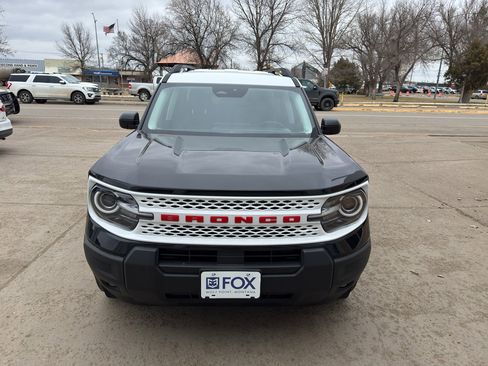 New 2025 Ford Bronco Sport Heritage w/ Convenience Package image 19