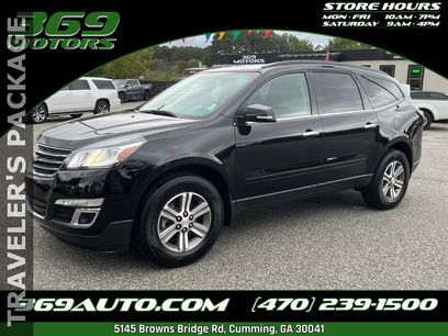Used 2016 Chevrolet Traverse LT w/ Traveler's Package