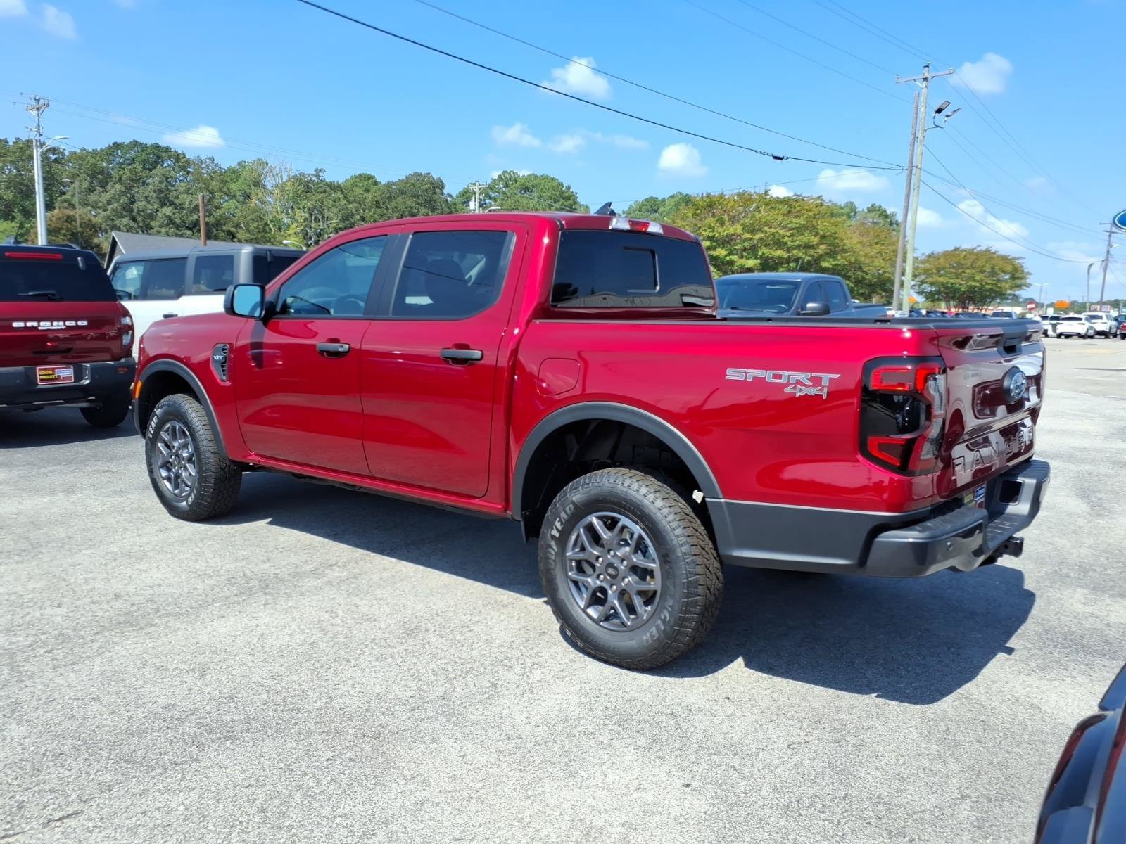 New 2026 Ford Ranger XLT w/ Equipment Group 301A High AWD/4WD image 3