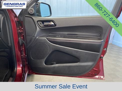 Used 2022 Dodge Durango R/T w/ Blacktop Package AWD/4WD image 42
