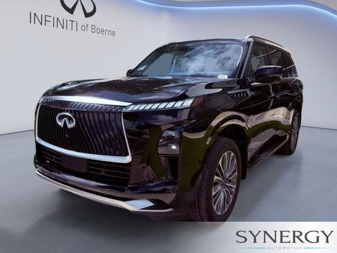 Certified 2026 INFINITI QX80 Luxe AWD/4WD image 2