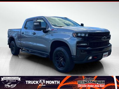 Used 2021 Chevrolet Silverado 1500 LT Trail Boss w/ Bed Protection Package
