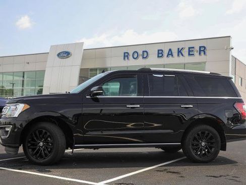 Certified 2019 Ford Expedition Limited w/ Equipment Group 301A AWD/4WD image 3