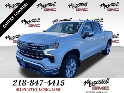 Used 2022 Chevrolet Silverado 1500 LTZ w/ LTZ Convenience Package II