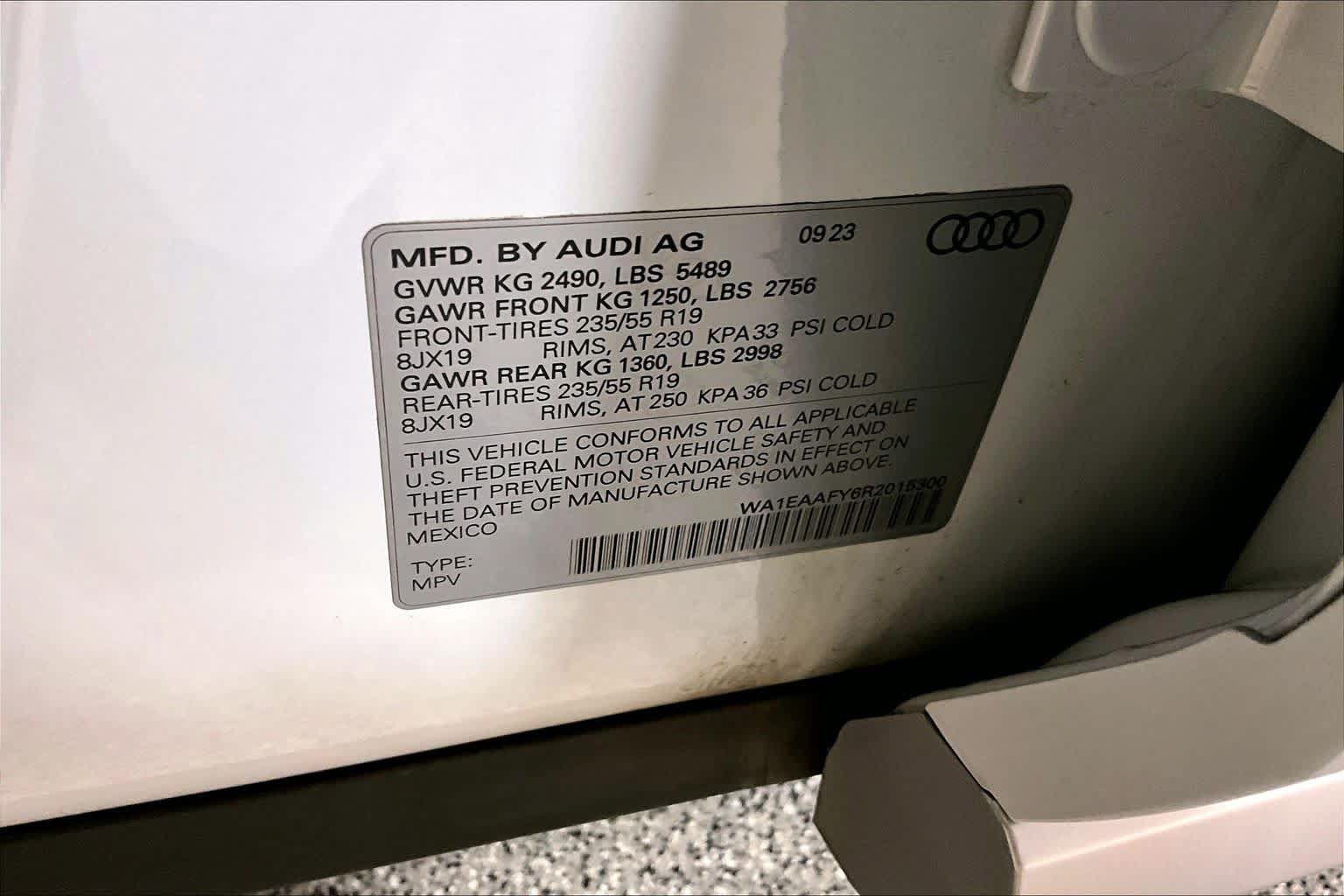 Certified 2024 Audi Q5 2.0T Premium Plus AWD/4WD image 35