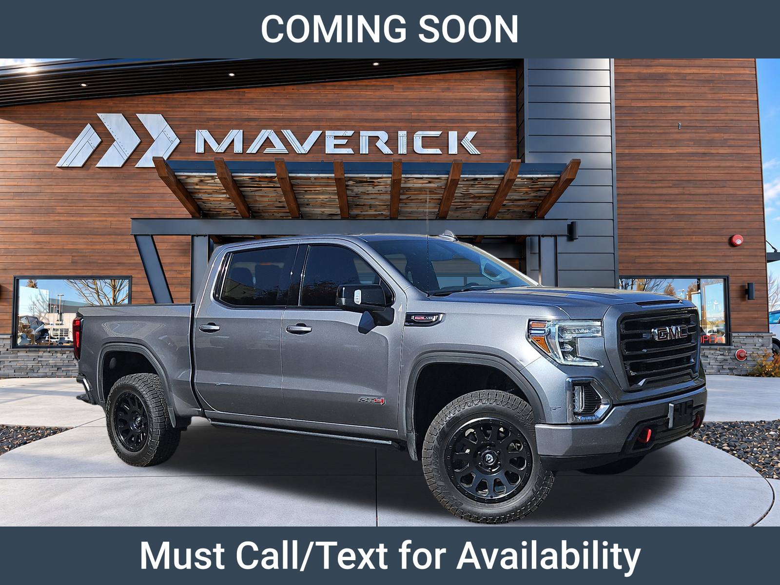 Used 2021 GMC Sierra 1500 AT4 AWD/4WD 360° Tour