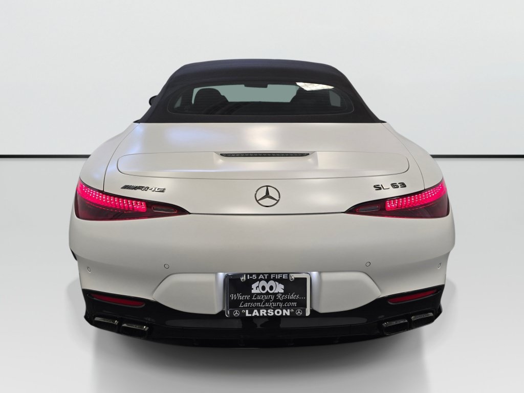 Used 2022 Mercedes-Benz SL 63 AMG 4MATIC image 4