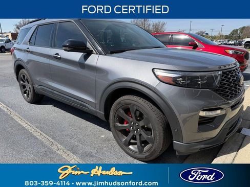 Used 2022 Ford Explorer ST w/ Equipment Group 401A image 1