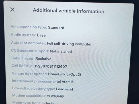 Used 2018 Tesla Model X 75D image 42