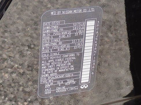 Used 2022 INFINITI QX55 Essential w/ Proactive Package image 33