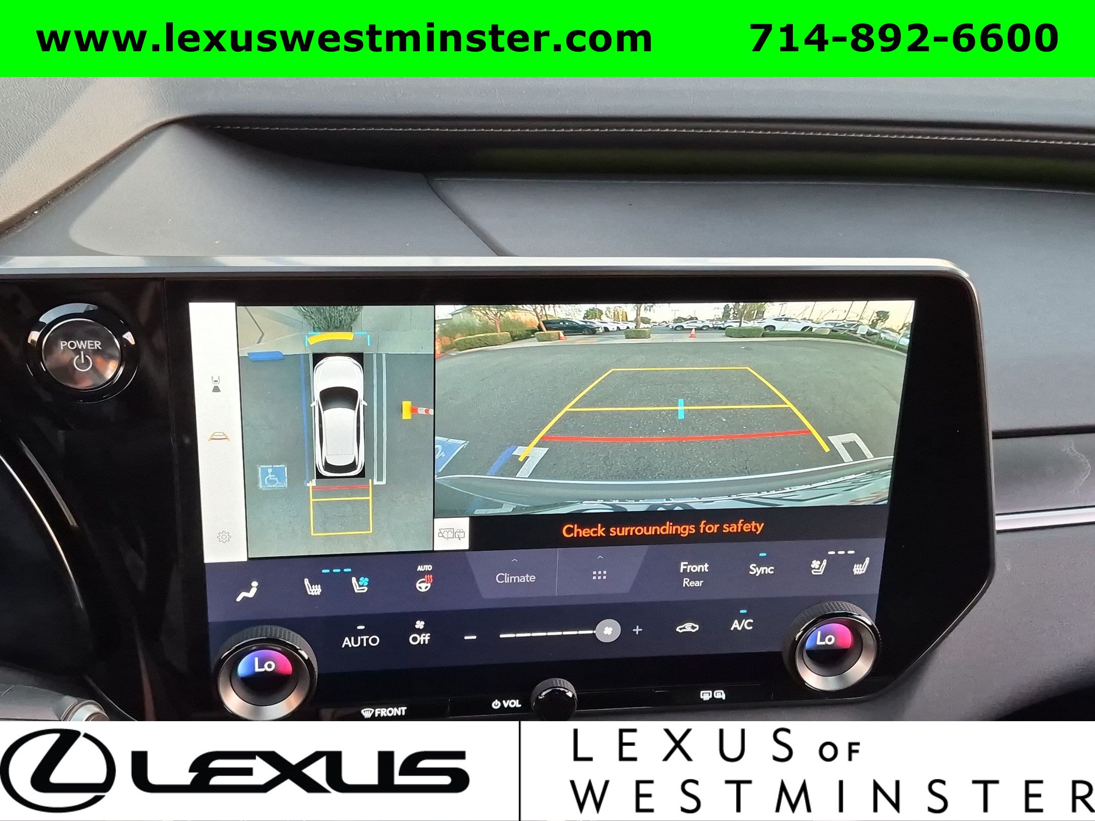 Certified 2026 Lexus RX 350 w/ Convenience Package AWD/4WD image 23