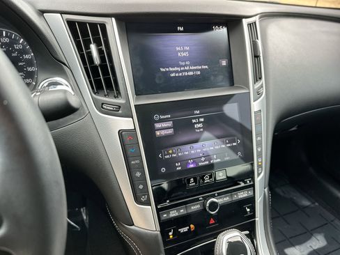 Used 2022 INFINITI Q50 Luxe w/ Cargo Package image 16