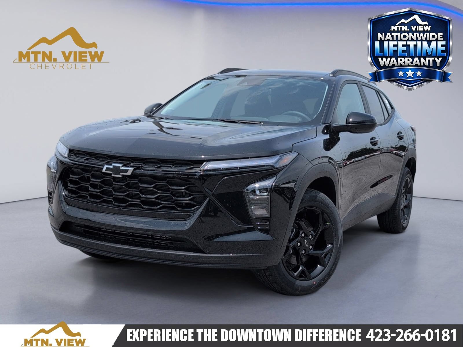 New 2026 Chevrolet Trax LT w/ Driver Confidence Package FWD image 1