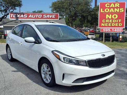 Used 2017 Kia Forte LX w/ LX Popular Package FWD image 1