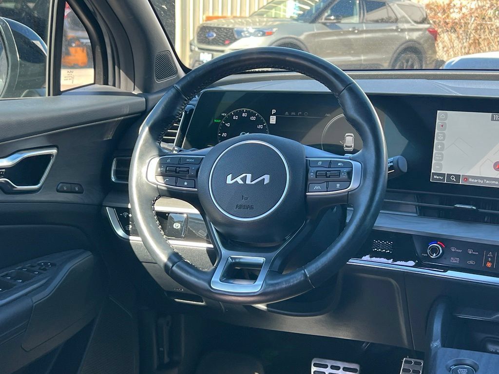 Used 2025 Kia Sportage X-Line Prestige AWD/4WD image 11