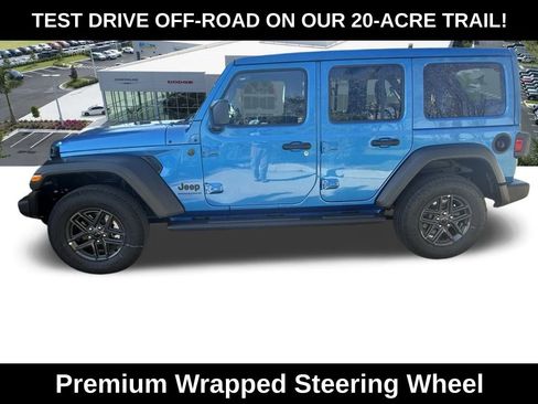 New 2026 Jeep Wrangler Sport S image 8