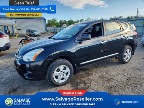 Used 2013 Nissan Rogue S image 1