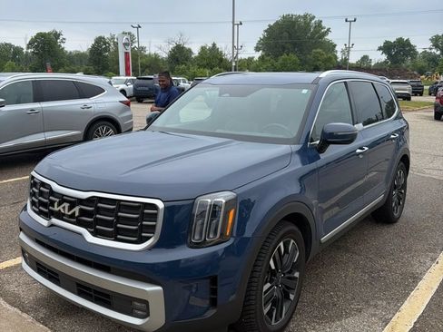 Used 2024 Kia Telluride SX AWD/4WD image 2