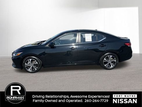 Certified 2023 Nissan Sentra SV image 4