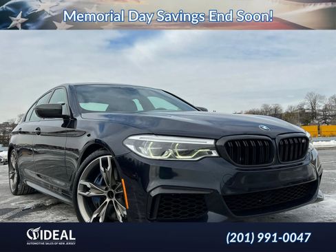 Used 2020 BMW M550i xDrive w/ Premium Package AWD/4WD image 1