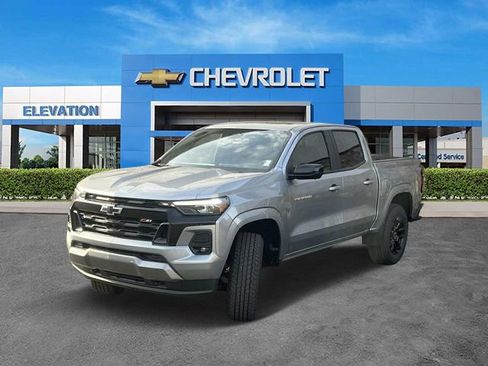 New 2025 Chevrolet Colorado Z71 w/ Midnight Edition image 13