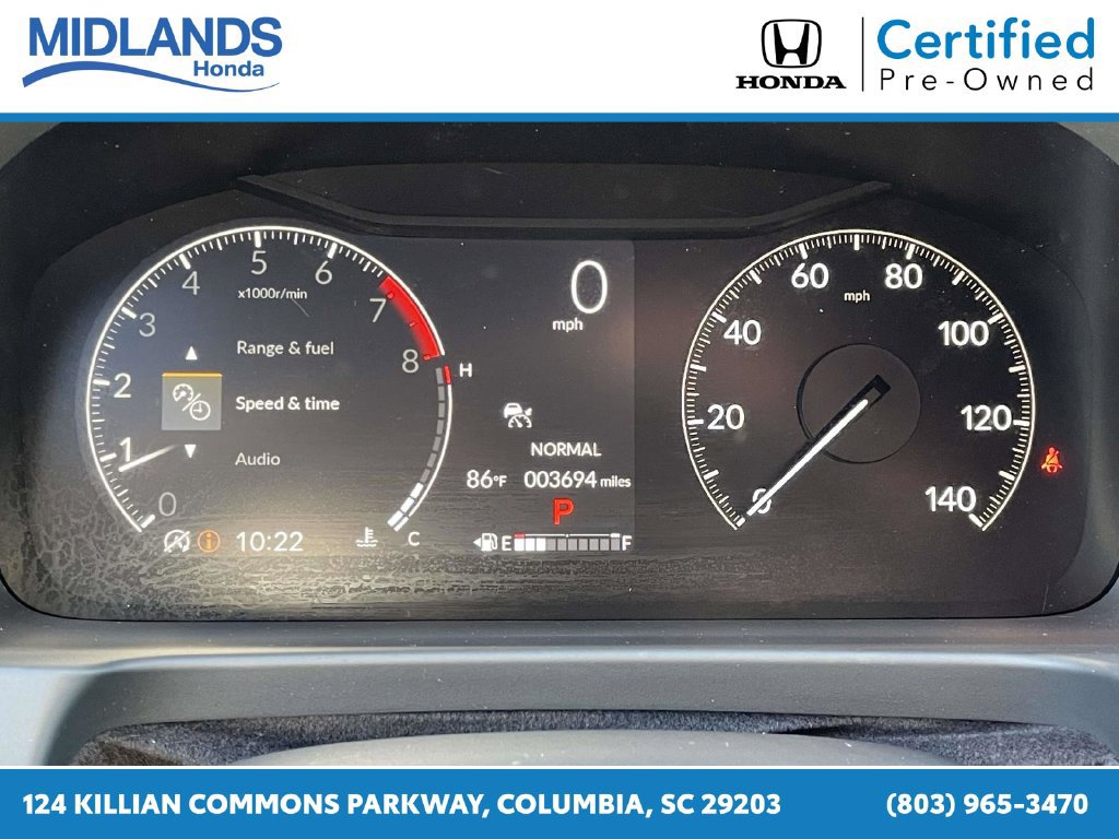 Certified 2026 Honda Ridgeline TrailSport image 20