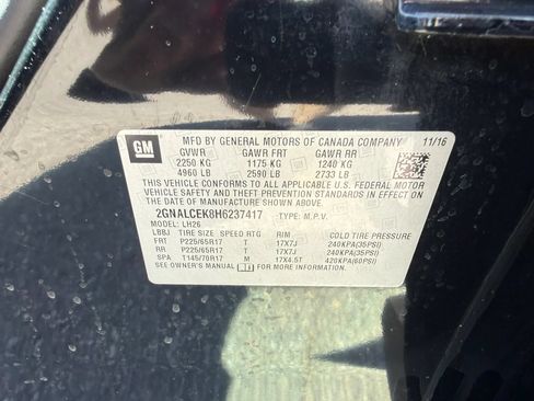 Used 2017 Chevrolet Equinox LT w/ Convenience Package FWD image 31