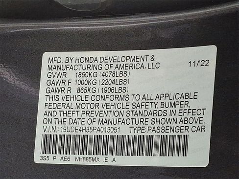 Used 2023 Acura Integra A-Spec image 30