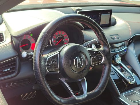 Used 2021 Acura TLX w/ A-SPEC Package FWD image 9