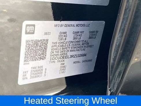 Certified 2024 Chevrolet Silverado 1500 RST w/ All Star Edition Plus image 27