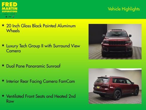 New 2025 Jeep Grand Cherokee L Limited image 14