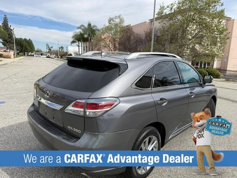 Used 2014 Lexus RX 350 RX 350 Sport Utility 4D w/ Navigation Package image 5