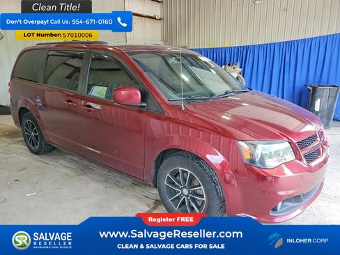 Used 2018 Dodge Grand Caravan GT FWD image 5