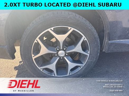 Used 2015 Subaru Forester 2.0XT Touring w/ Eyesight & Navigation System image 7