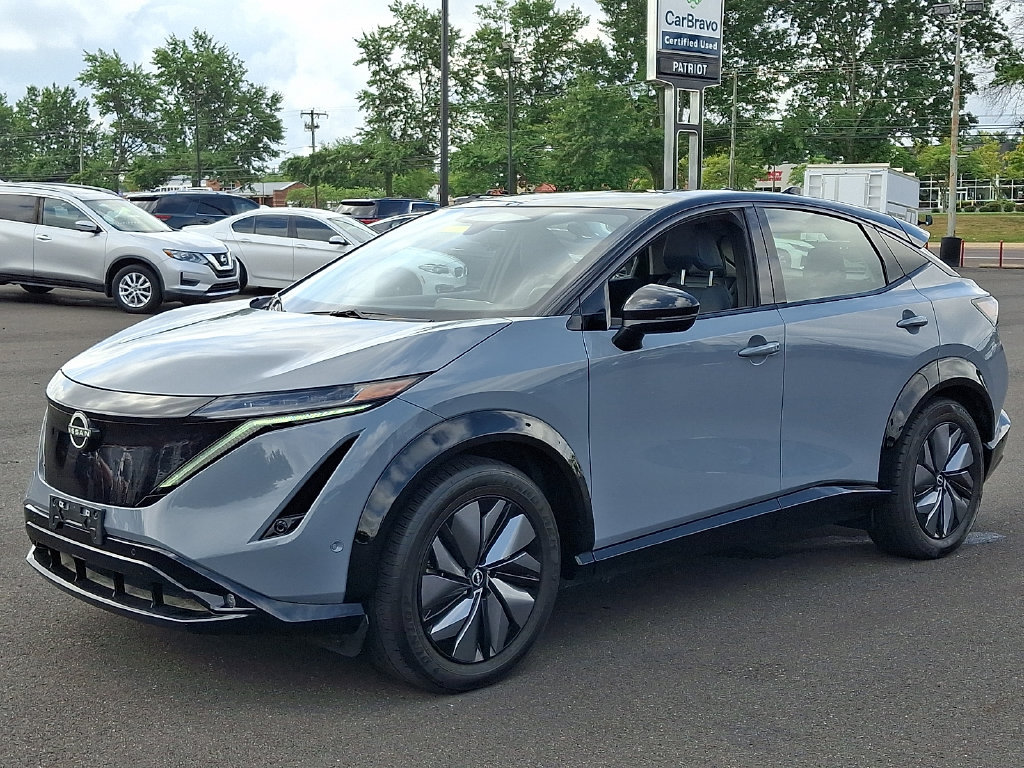 Certified 2024 Nissan Ariya AWD image 3