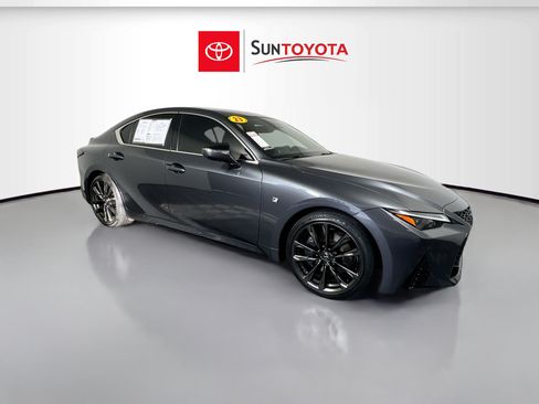 Used 2023 Lexus IS 350 F Sport w/ Navigation Package RWD image 1