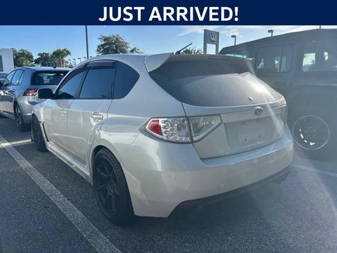 Used 2014 Subaru Impreza WRX Hatchback AWD/4WD image 3