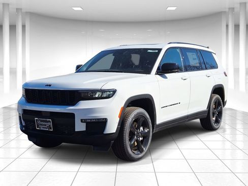 New 2025 Jeep Grand Cherokee L Limited w/ Luxury Tech Group II AWD/4WD image 7